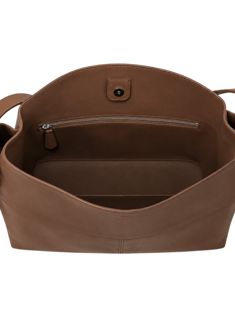 Marielle – Leather Shoulder Tote Bag