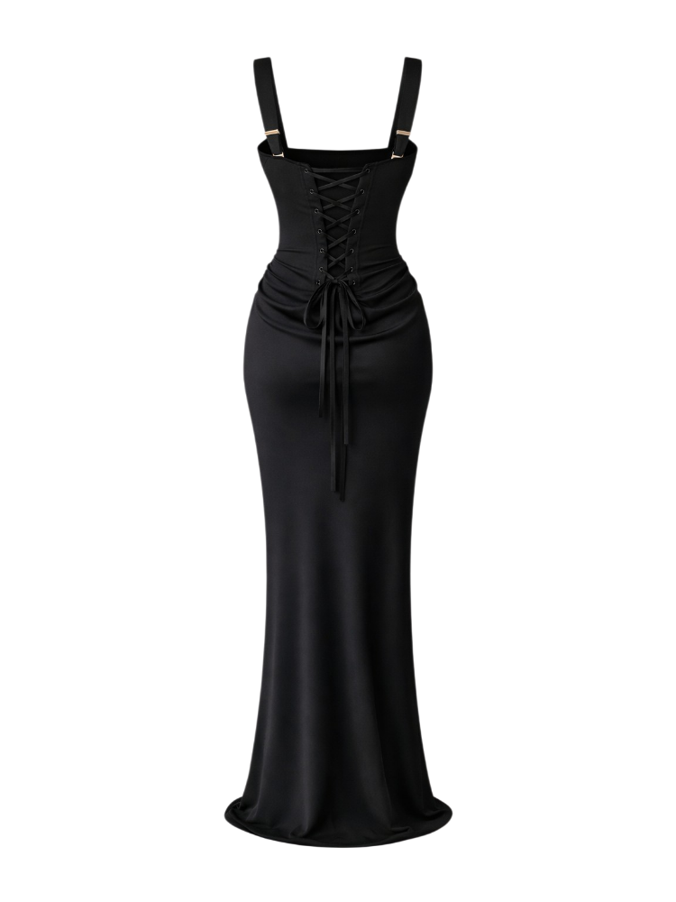 Lunara – Sculpt Corset Maxi Dress