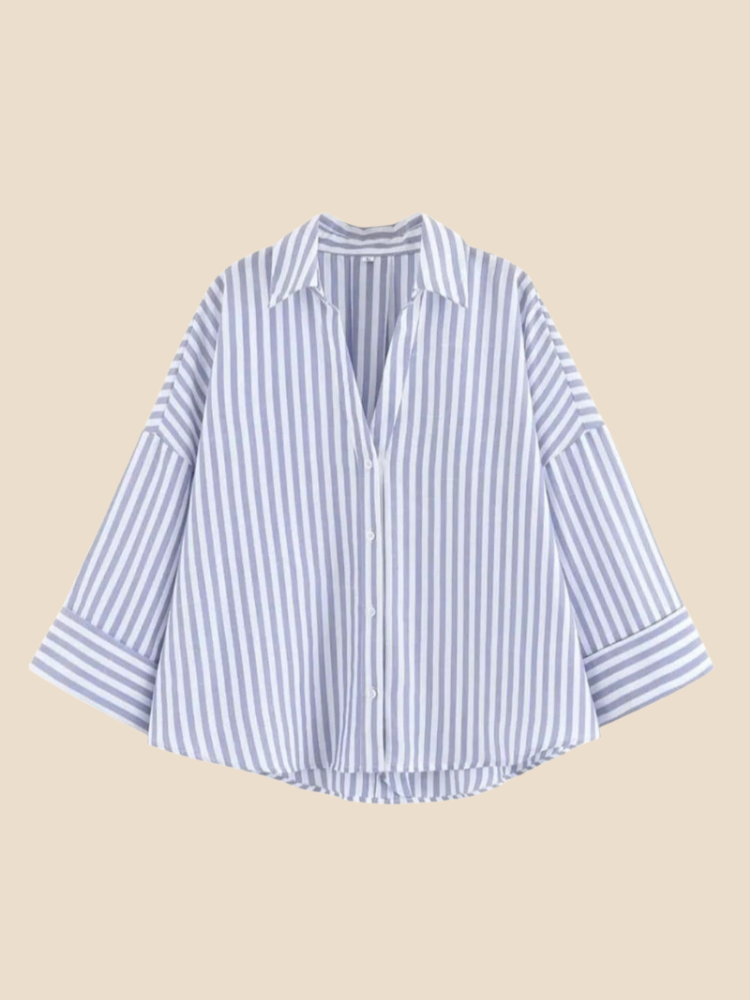 Riva – Wide-Sleeve Shirt