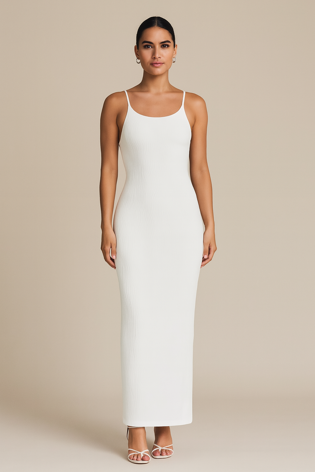 Mireya – Ruched Bodycon Split Dress