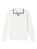 Roman - Knit Polo Sweater