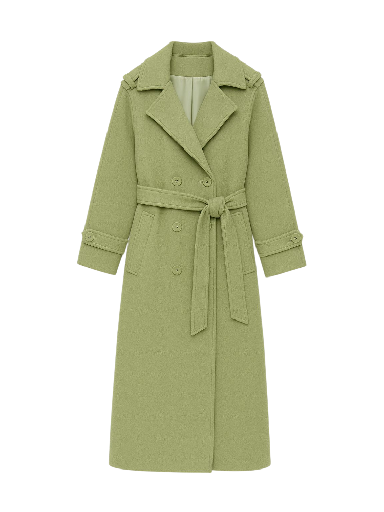 Lira – Belted Overcoat