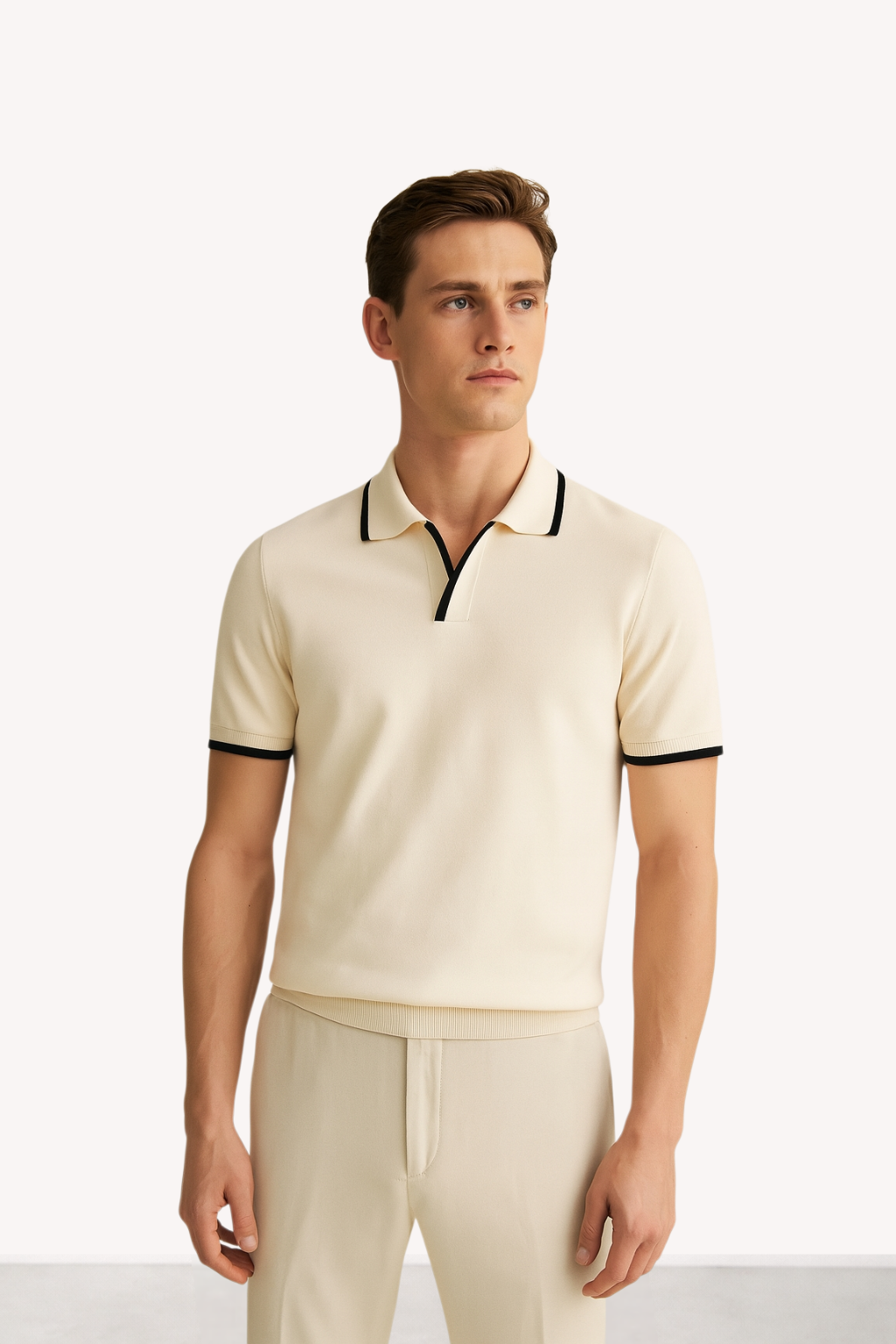 Milo – Contrast Trim Polo Shirt
