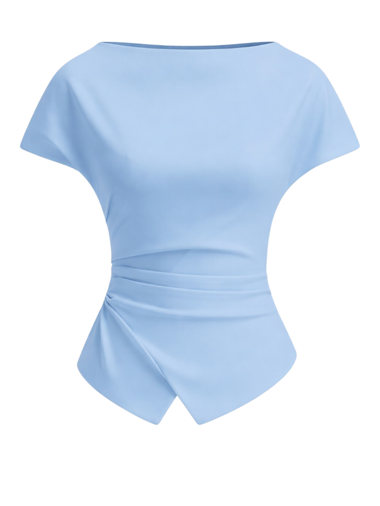 Vira – Asymmetric Elegance Top