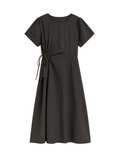 Cela – Classic A-Line Midi Dress