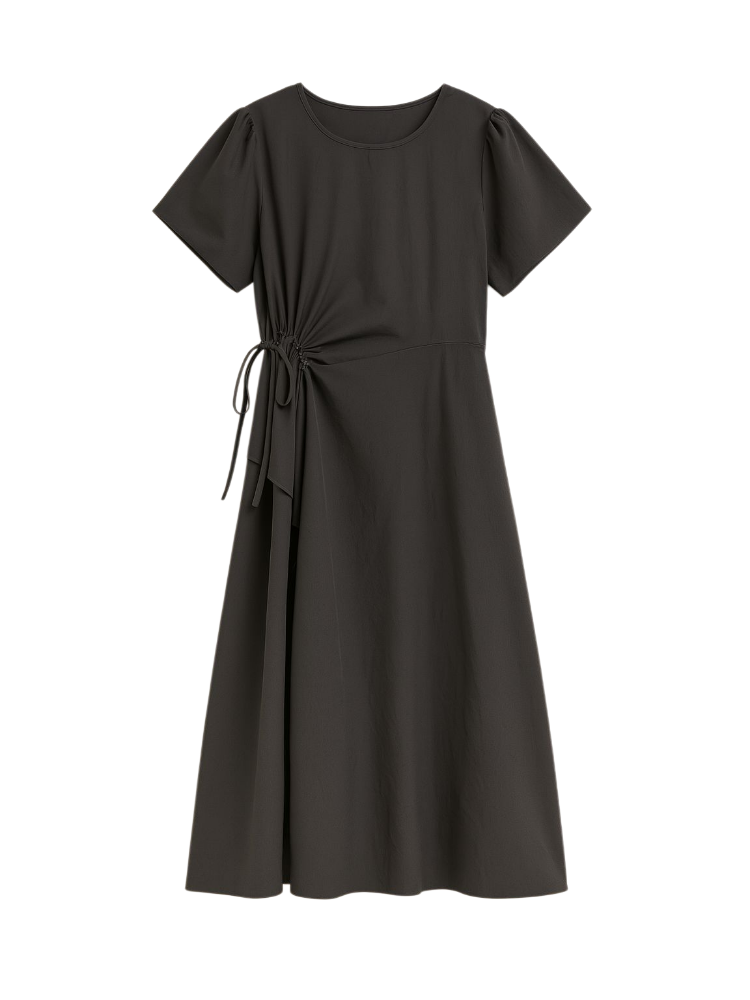 Cela – Classic A-Line Midi Dress