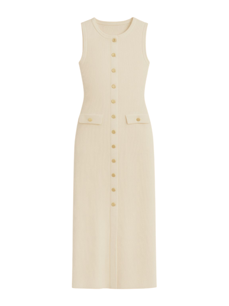 Serra – Knit Maxi Pocket Dress