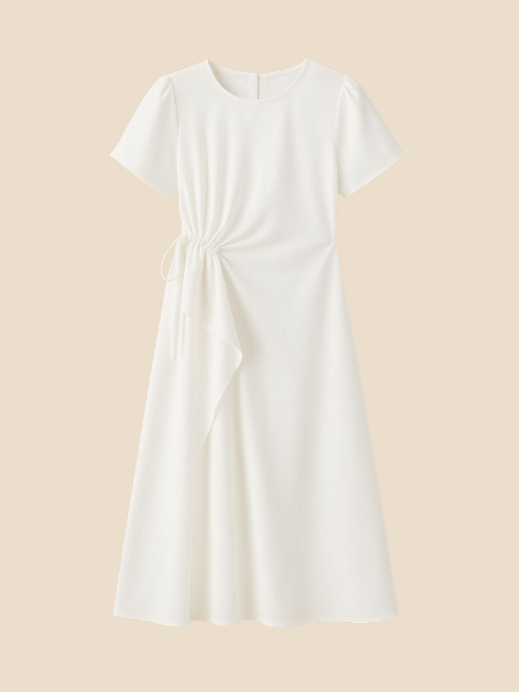 Cela – Classic A-Line Midi Dress