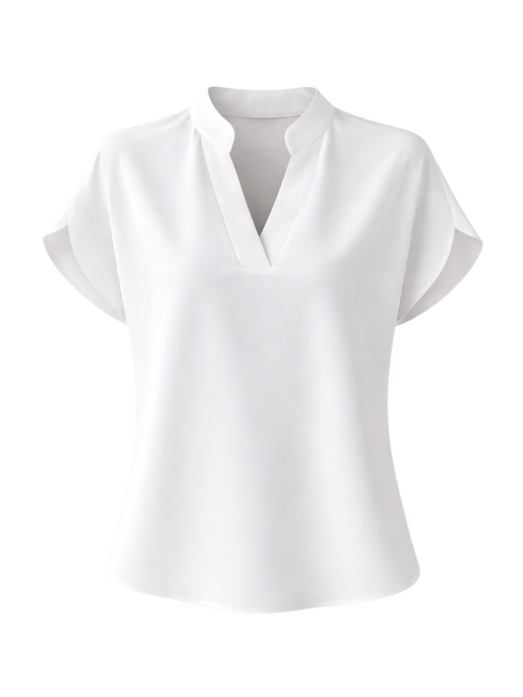 Xeno – V-Neck Blouse