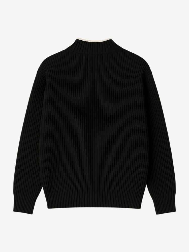 Dario - Knit Zip Cardigan