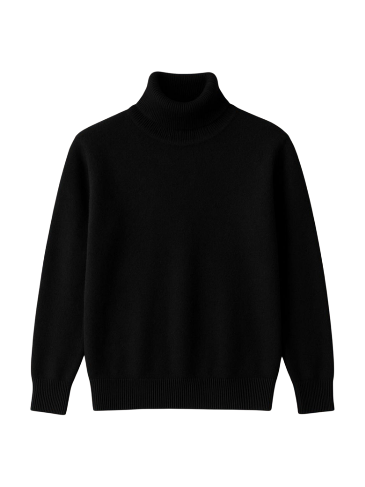 Orin – Cashmere Turtleneck