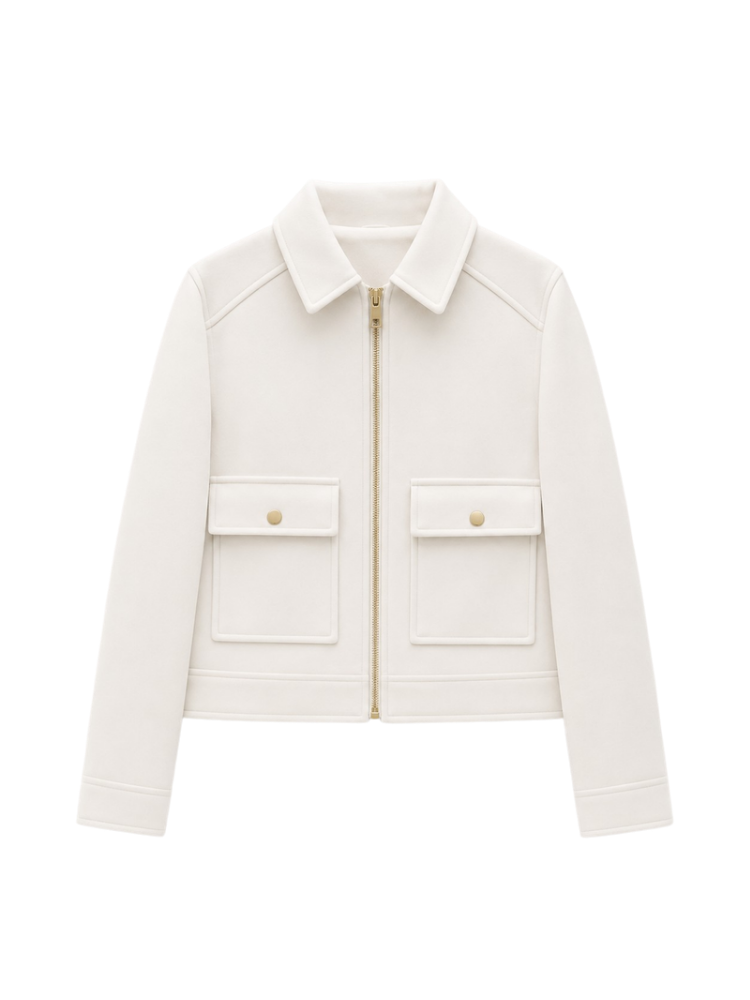 Linea – Elegant Utility Jacket