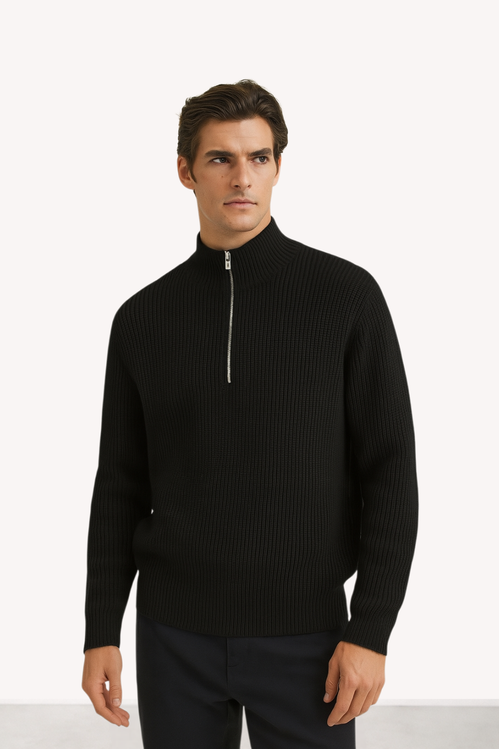 Tempo - Half-Zip Knit Sweater