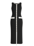 Serra – Knit Maxi Pocket Dress