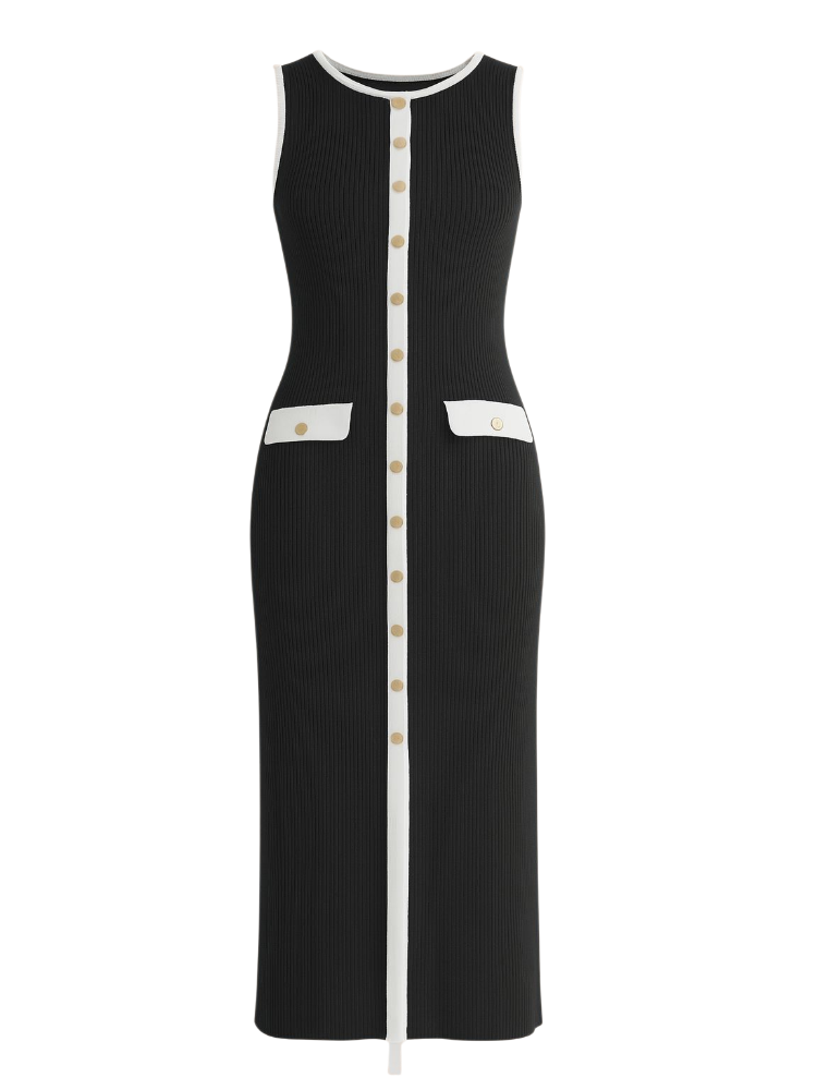 Serra – Knit Maxi Pocket Dress