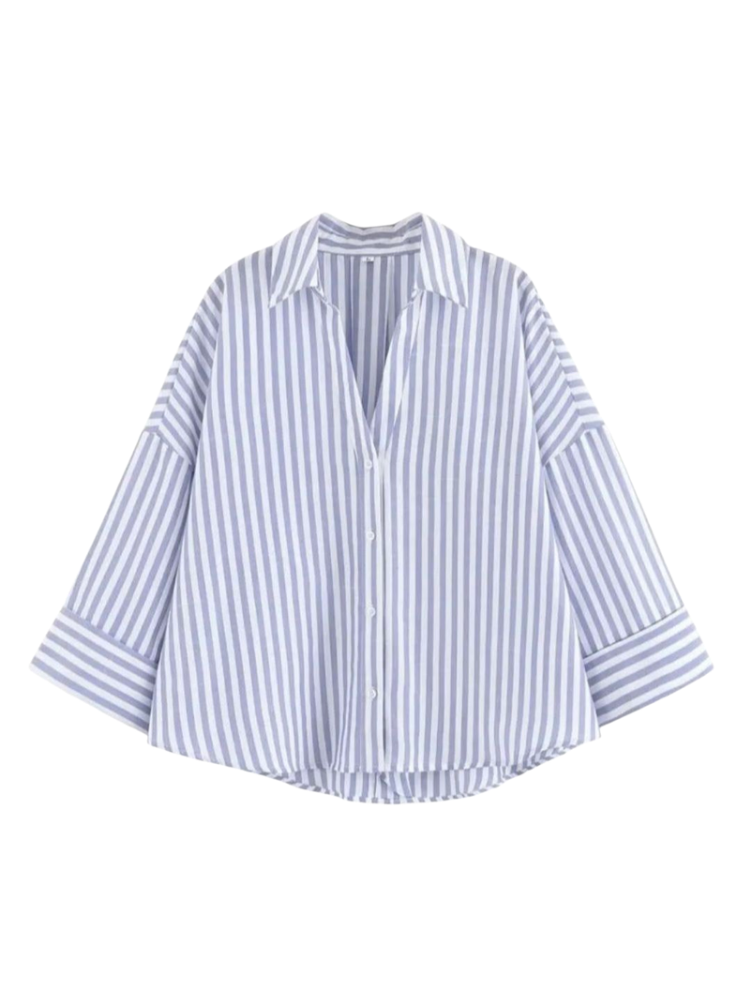 Riva – Wide-Sleeve Shirt