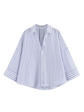 Riva – Wide-Sleeve Shirt