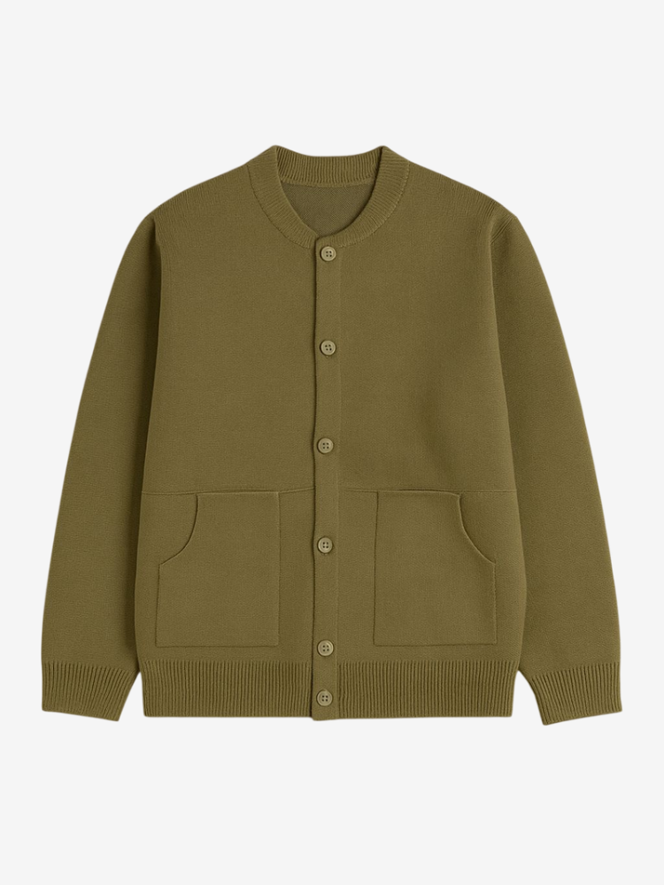 Oscar - Knit Cardigan Jacket