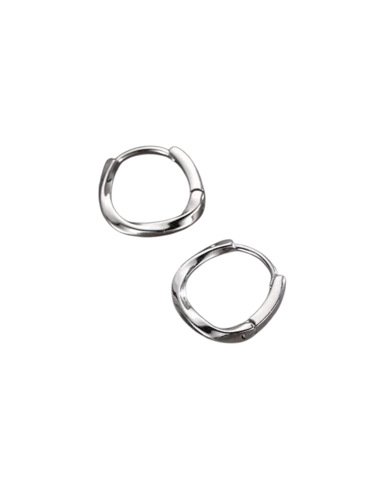 Cove – Minimal Gold Hoop Earrings