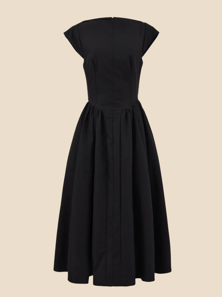 Cleo - Backless Midi Dress