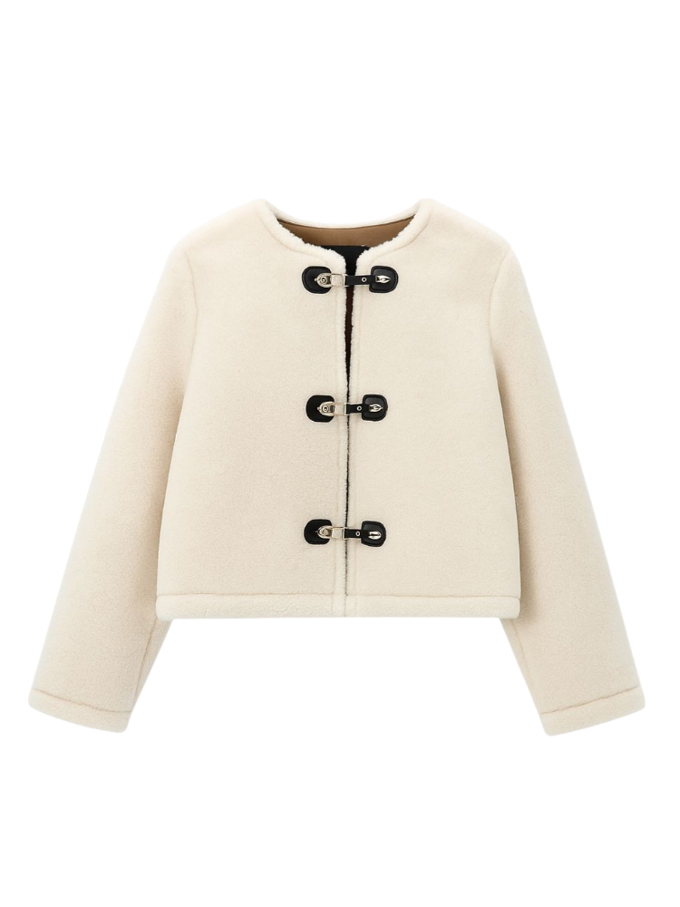 Luma – Toggle Fur Jacket