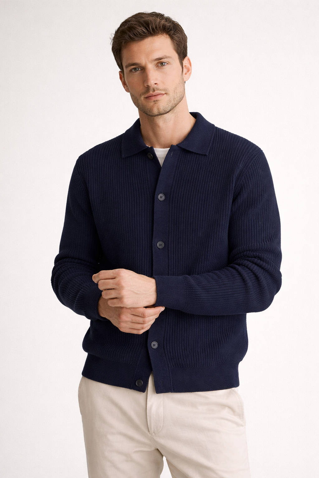 Eron – Knit Button Cardigan