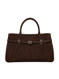 Valentina – Suede Leather Tote Bag