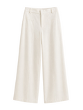Luce – Linen Wide-Leg Trousers