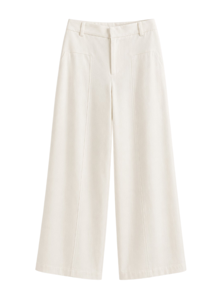 Luce – Linen Wide-Leg Trousers