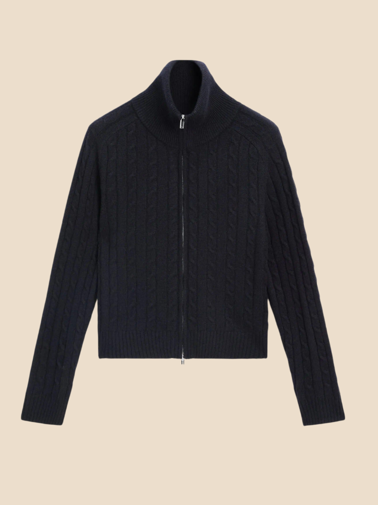 Lilo - Zip Cardigan