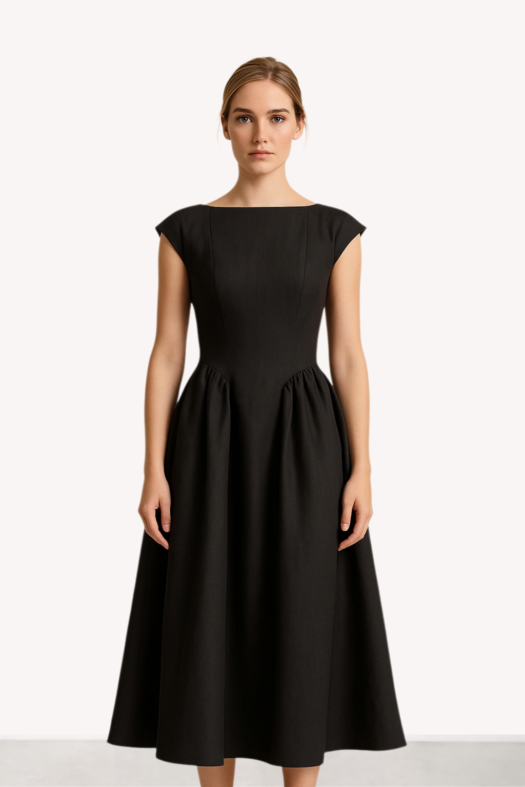 Cleo - Backless Midi Dress