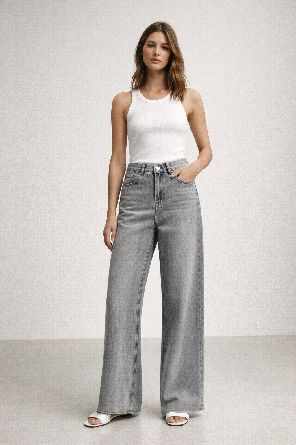 Skyline – Ultra-Long Wide-Leg Jeans