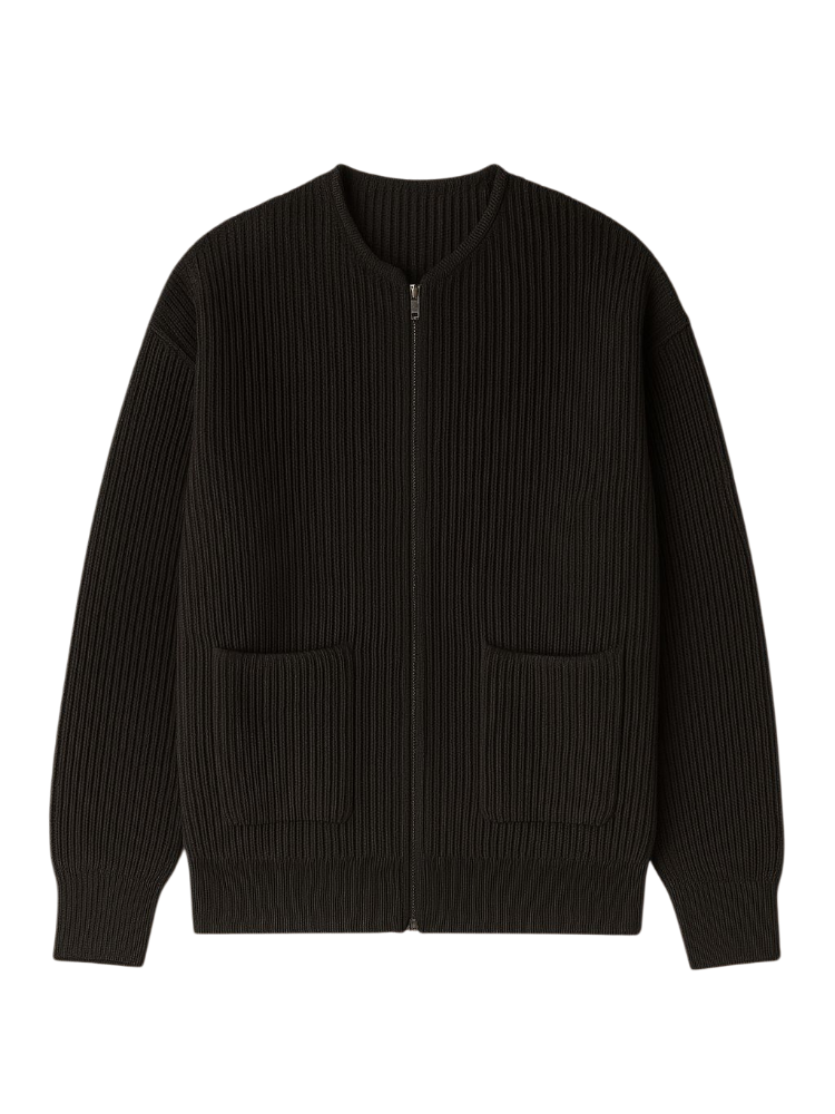 Harlow – Zip-Up Cardigan
