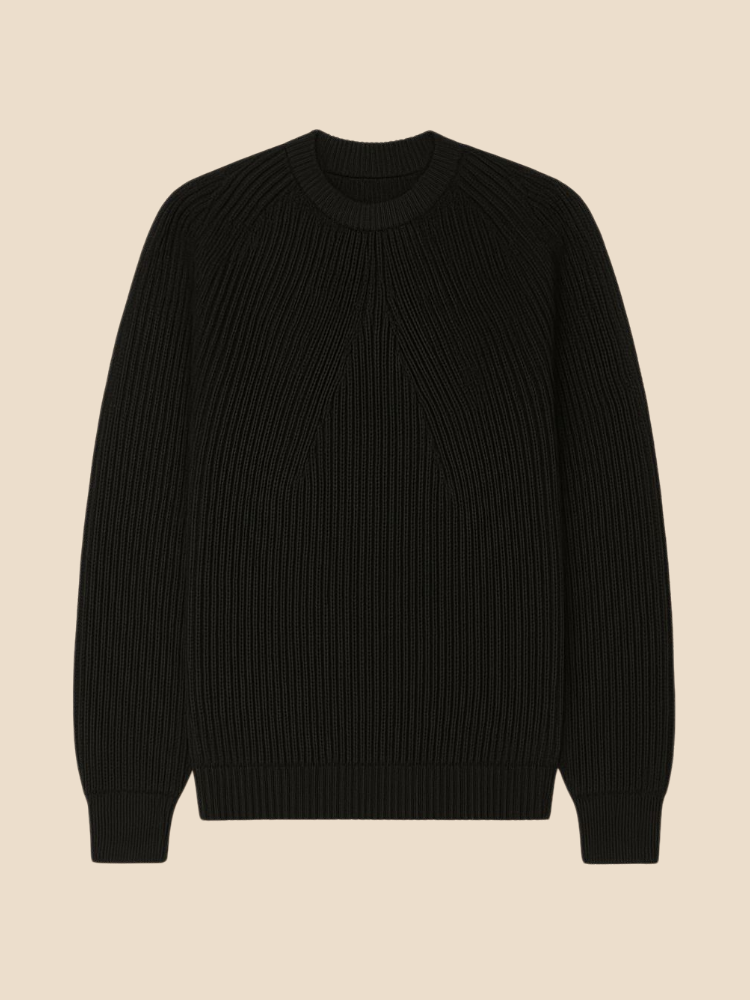 Henri - Crew Knit Sweater