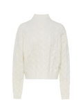 Marin – Cable Knit Turtleneck Sweater