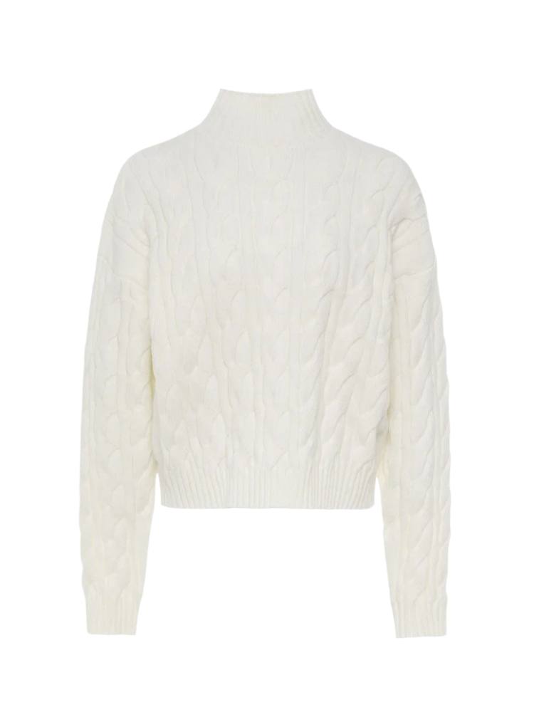 Marin – Cable Knit Turtleneck Sweater