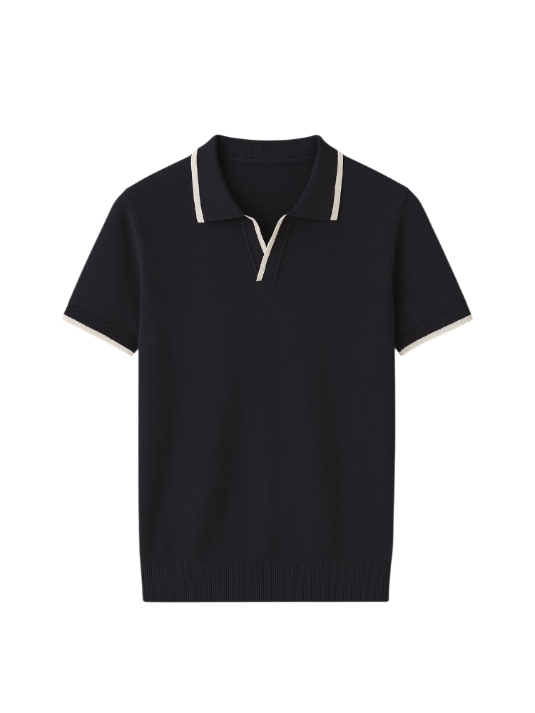 Milo – Contrast Trim Polo Shirt
