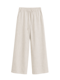 Noa – Linen Wide-Leg Trousers