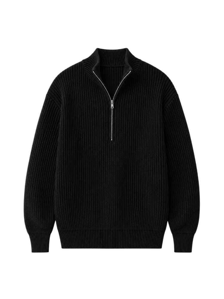 Tempo - Half-Zip Knit Sweater