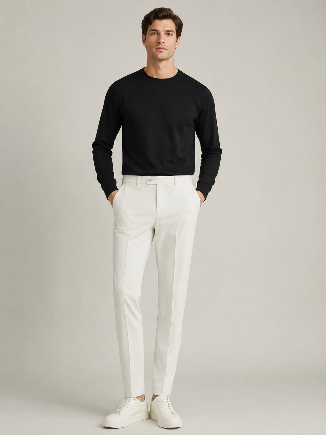 Clair – Slim Suit Trousers