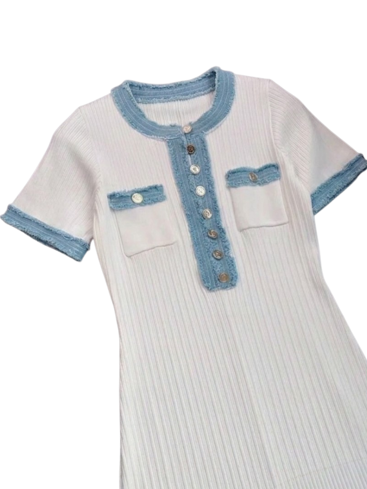 Celestine – Knit Bodycon Maxi Dress