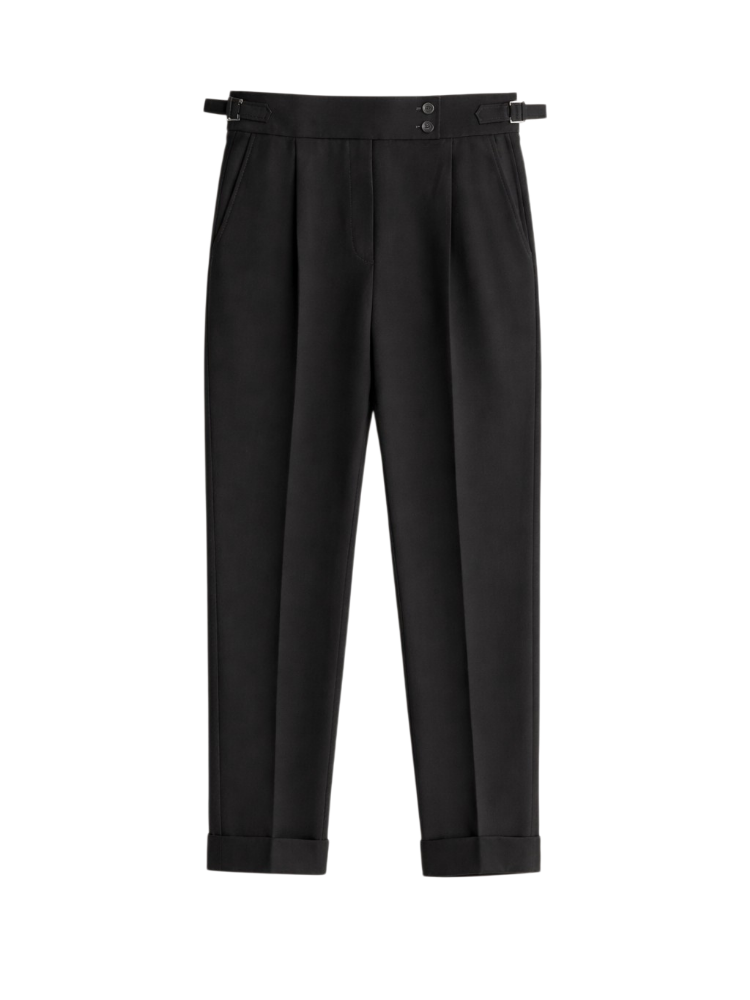 Tano – Tailored Cropped Suit Trousers