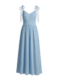 Altro – Cotton Linen Beach Maxi Dress