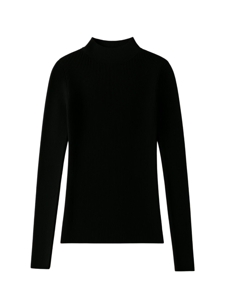 Aria - Mock-Neck Sweater