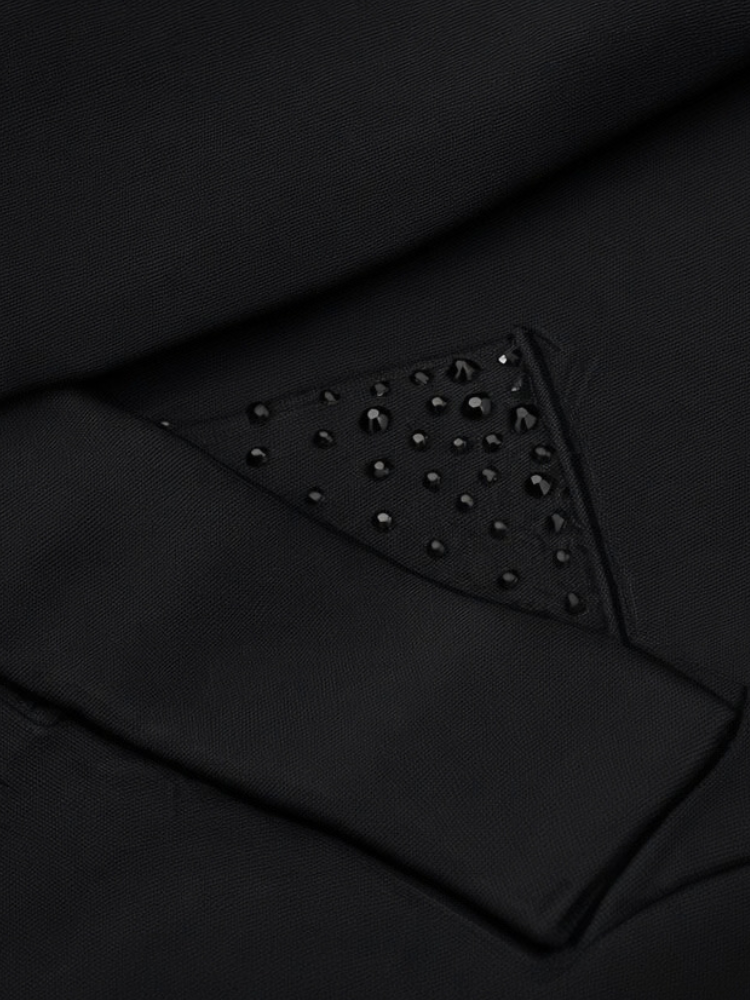 Sierre – Tailored Corset-Waist A-Line Mini Dress