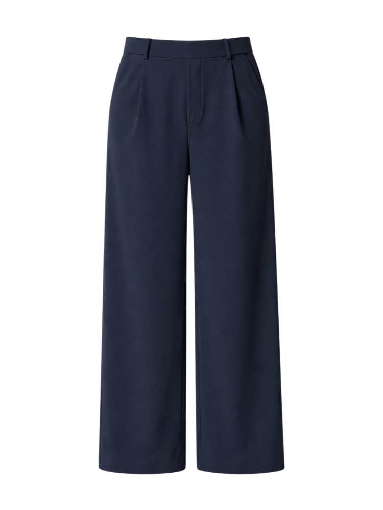 Kaelis – Tailored Wide-Leg Trousers