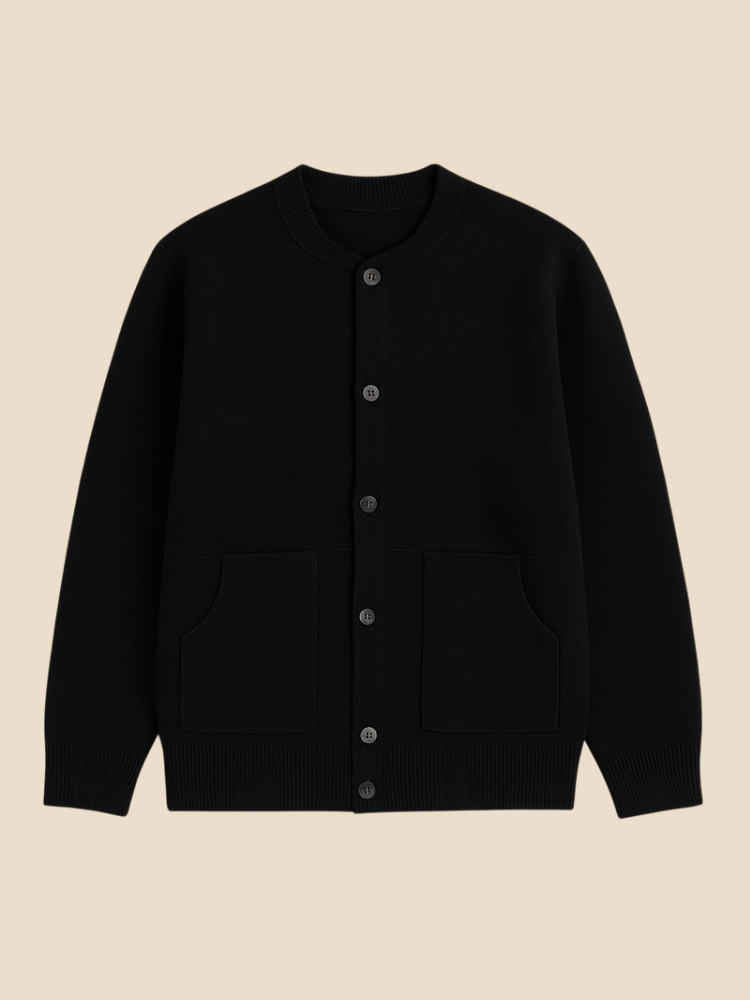 Oscar - Knit Cardigan Jacket