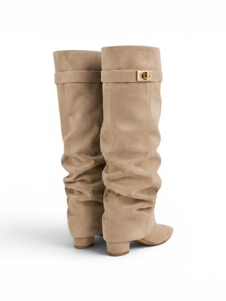 Morano – Suede Knee-High Boots
