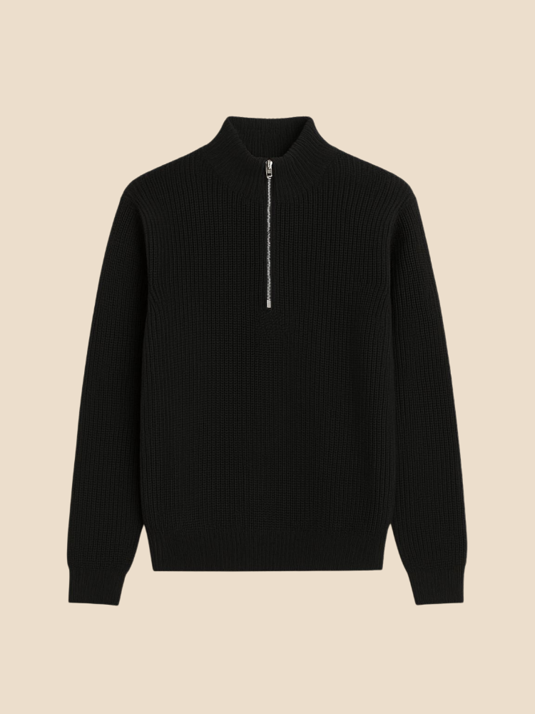 Tempo - Half-Zip Knit Sweater