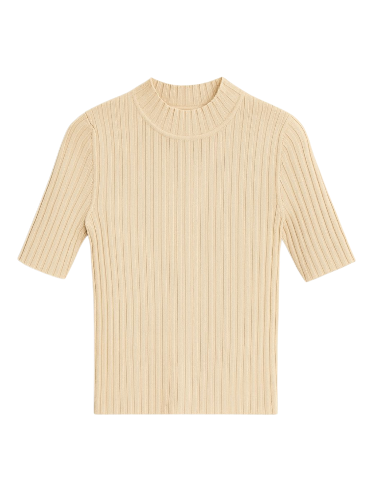 Vivo - Ribbed Knit Top